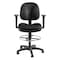 National Public Seating Drafting Chair, 38 in H, Black CTS-A - alternate 4